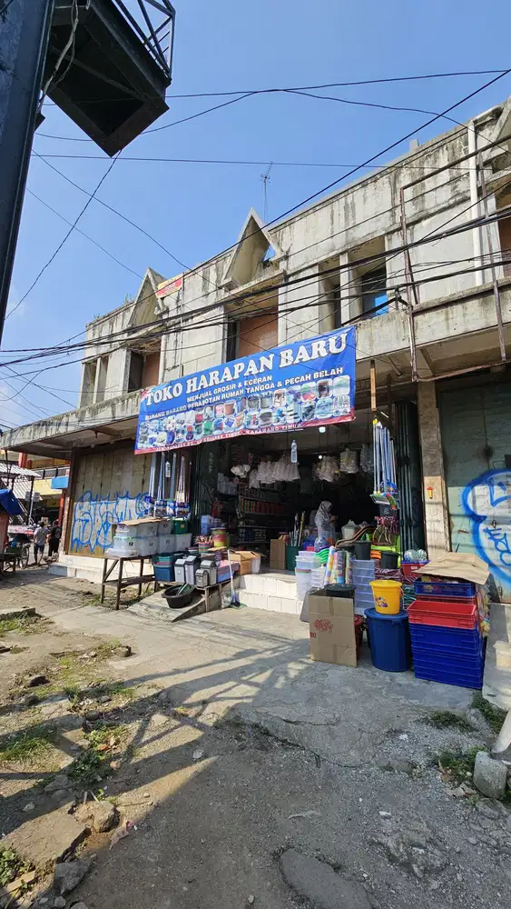 Dijual Ruko Lokasi Strategis Pringgir Jalan Raya Pasar Johar Karawang