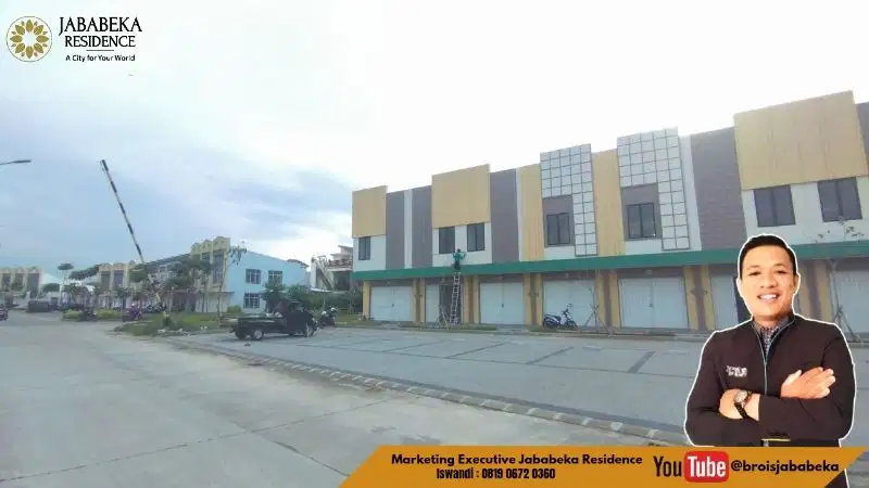 RUKO WIMBLEDON Ruko Paling stertegis di Cikarang