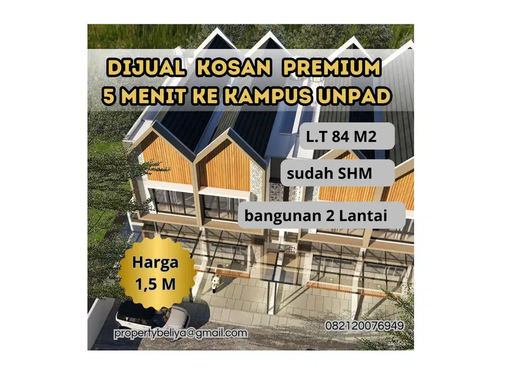 Kosan Premium 10 menit ke kampus UNDAP, IKOPIN, IPDN