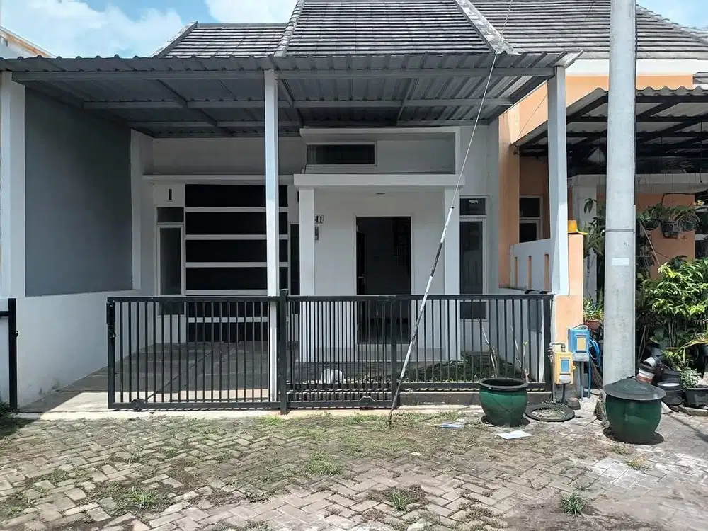 Rumah Siap Tempati SHM Sukun Malang kota