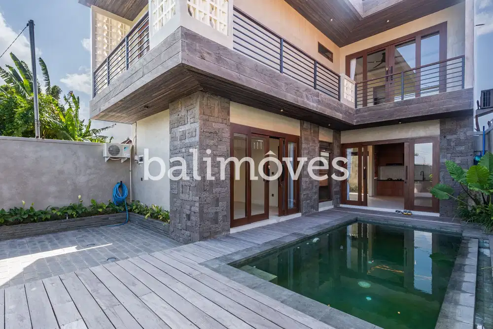 Villa Baru dengan 3 Kamar Tidur yang Indah di Sanur