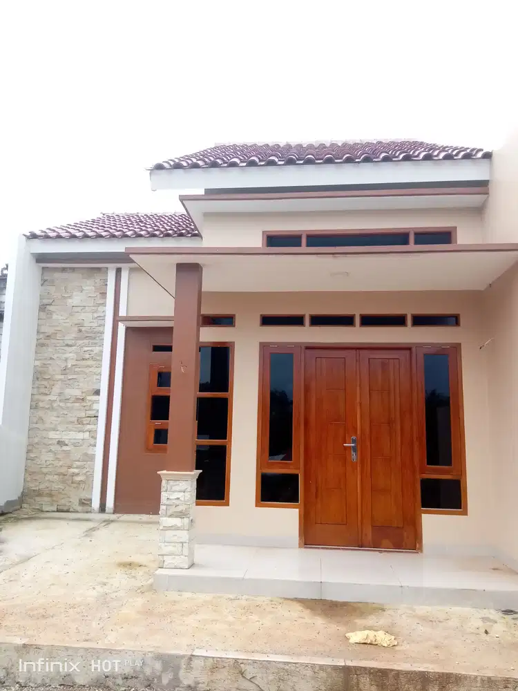 Rumah ready legalitas SHM lokasi depok