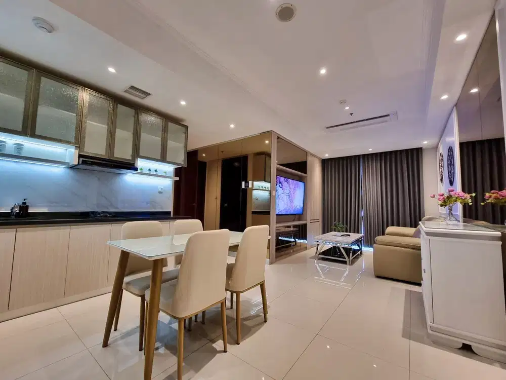 Jual Apartemen Casa Grande CasaGrande dekat Kuningan Jakarta Selatan