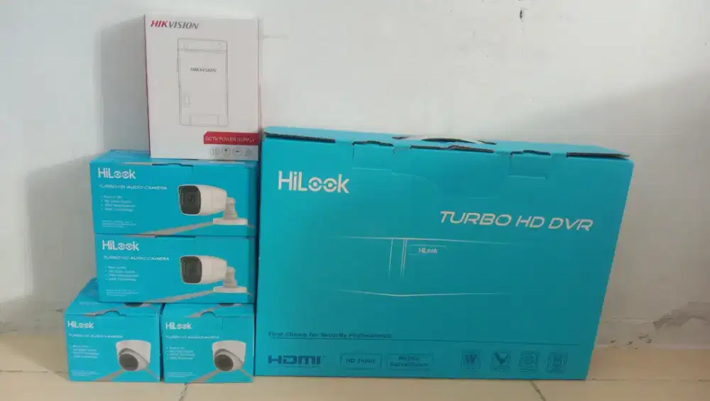 Paket pasang CCTV lengkap