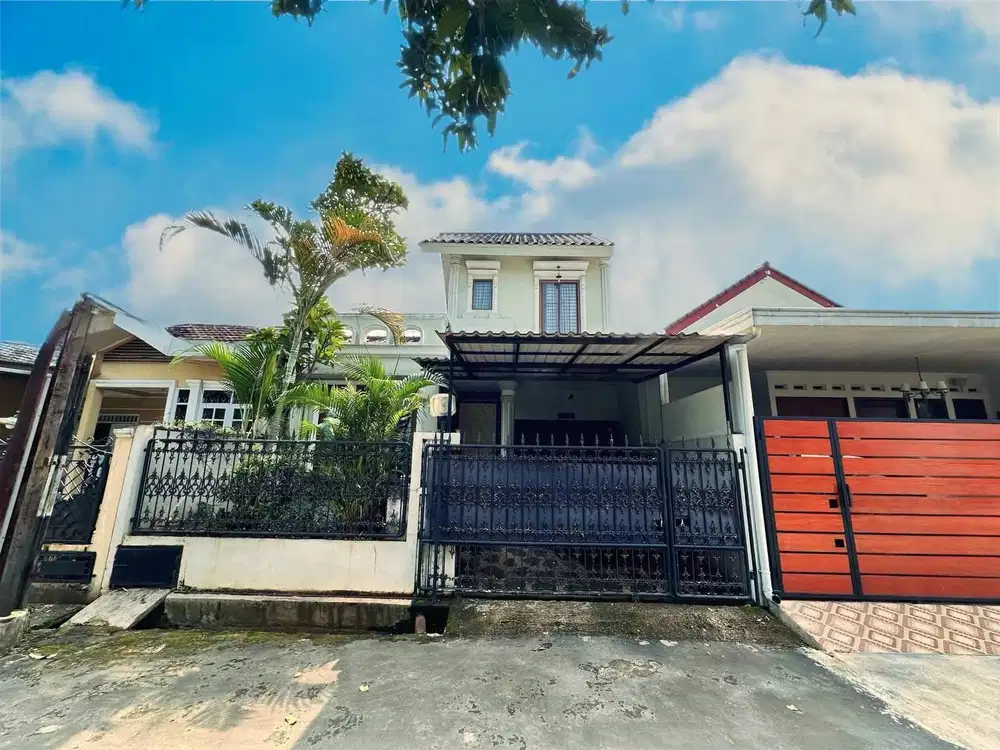 Rumah luas dan asri di megapolitan cinere hanya 2 menit ke pintu tol