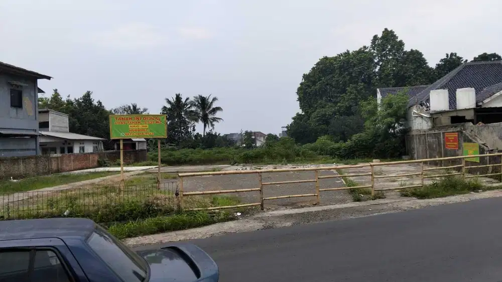 SEBIDANG TANAH DITENGAH KOTA YANG SANGAT STRATEGIS DEKAT MALL LOTTE