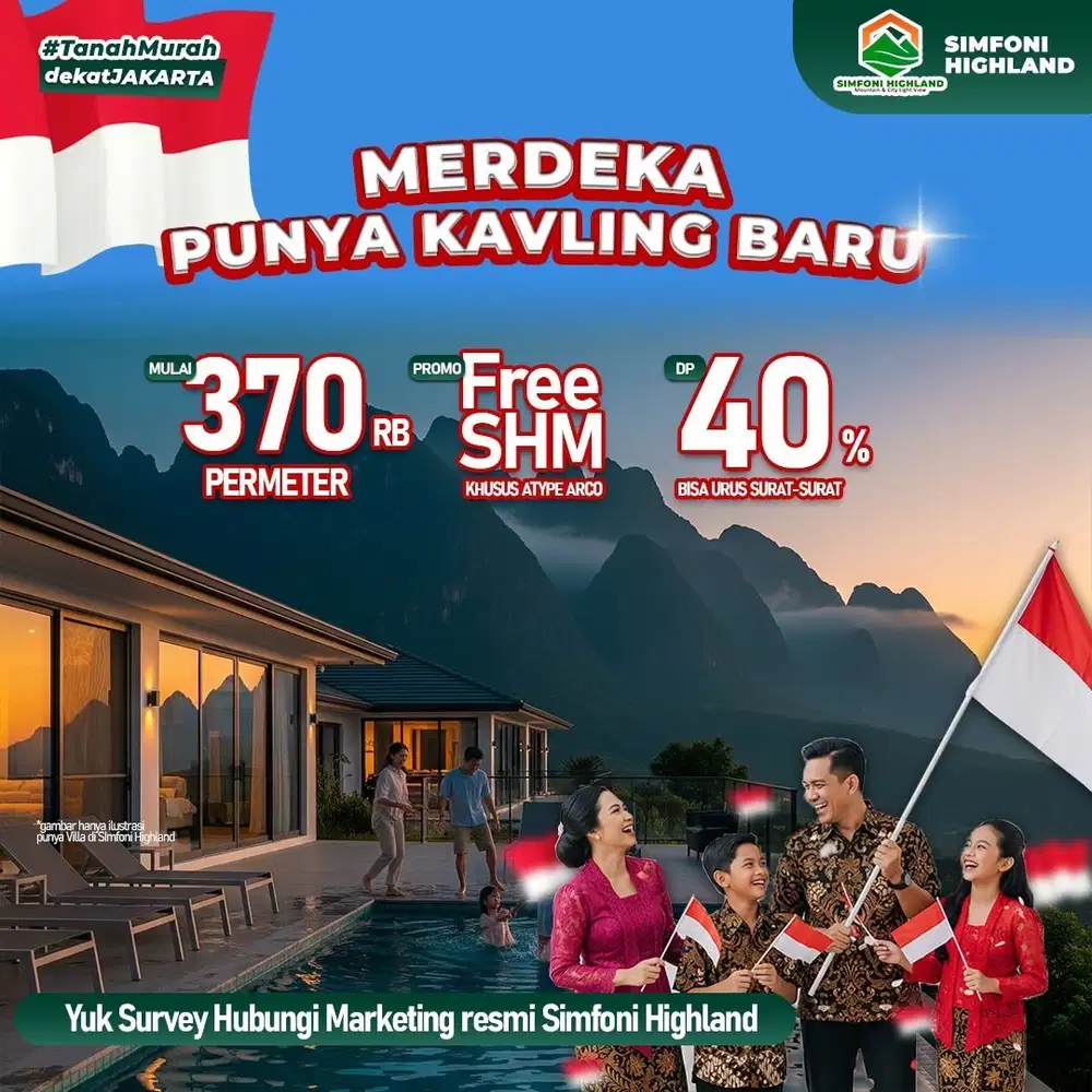 Kavling Symphoni High Land