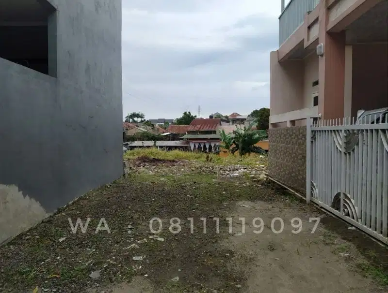 Tanah Datar 445m² SHM Tanah Sareal Kota Bogor