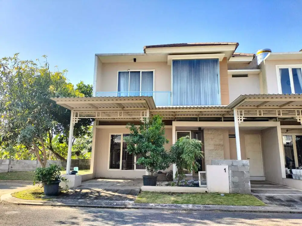 Dijual Rumah 2 Lantai di Kahuripan Park, Sidoarjo