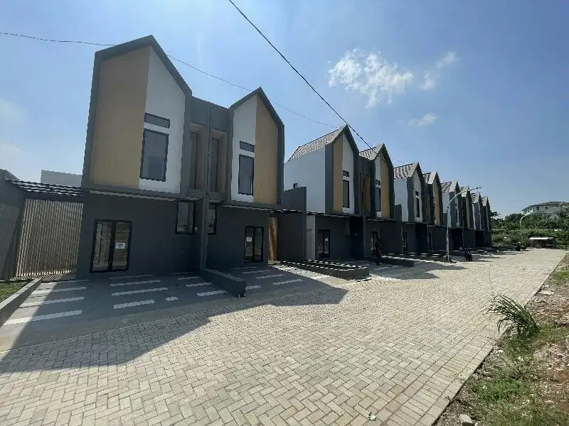 Di jual Rumah ready stok di Cisauk Tangerang, BSD