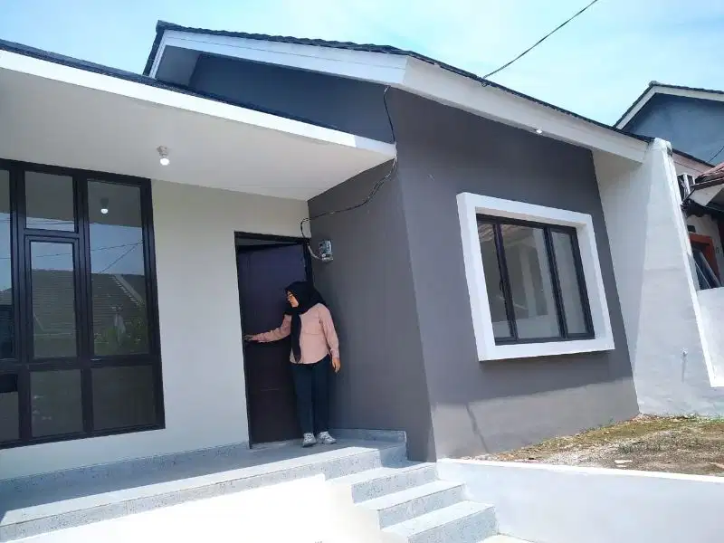 perumahan 98m2 jln tegar beriman Pemda Cibinong ready