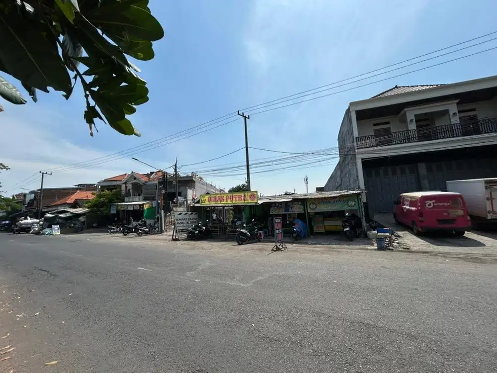 DIJUAL CEPAT BU TANAH DAERAH PLATUK DONOMULYO PAS SAMPING JALAN RAYA