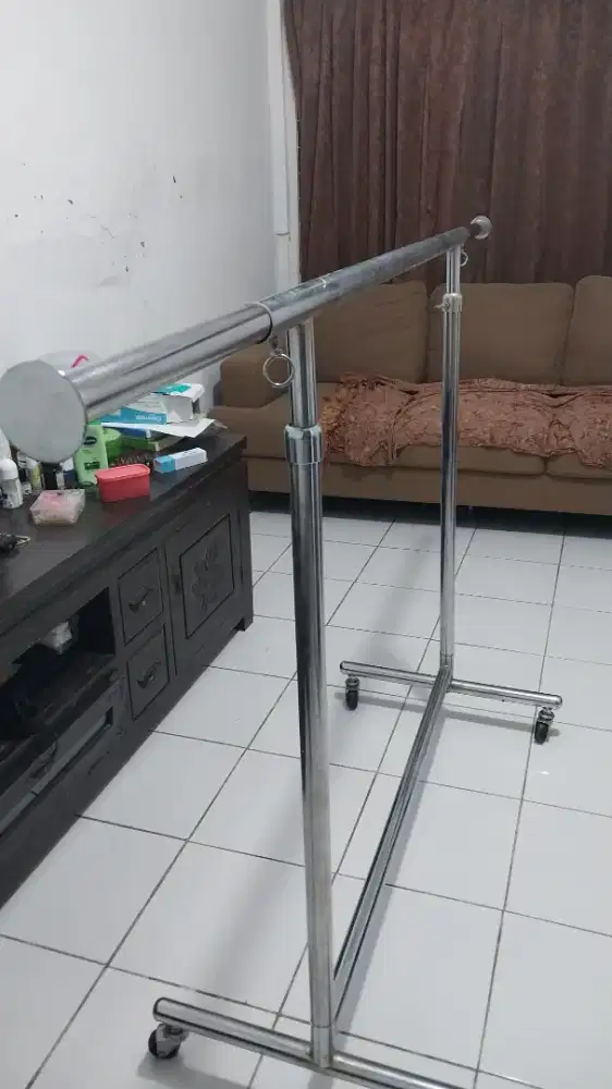 Jual gantungan/gawang display gamis, baju, celana