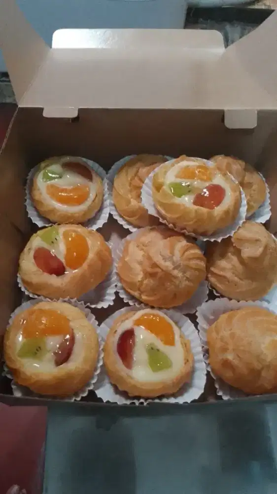 Terima Pesanan Soes Fla & Buah