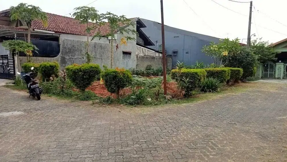 Dijual Tanah kosong harga NJOP Di dalam perumahan Depok