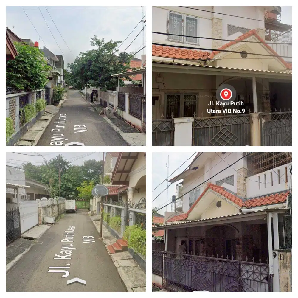 DI JUAL RUMAH KAYU PUTIH UTARA JAKARTA TIMUR