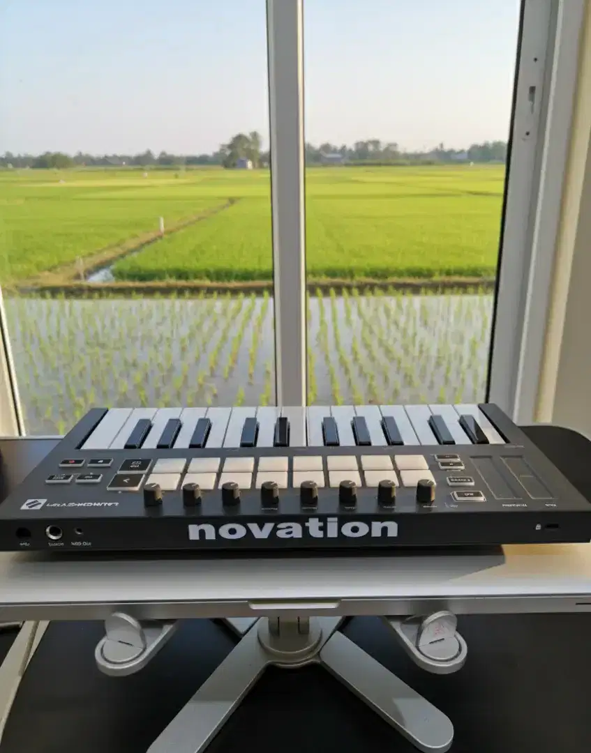 Keyboard Midi Controller Kayak Baru