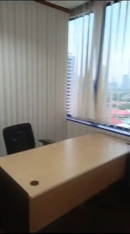 Sewa Ruang Kantor Graha Mustika Ratu Full Furnished