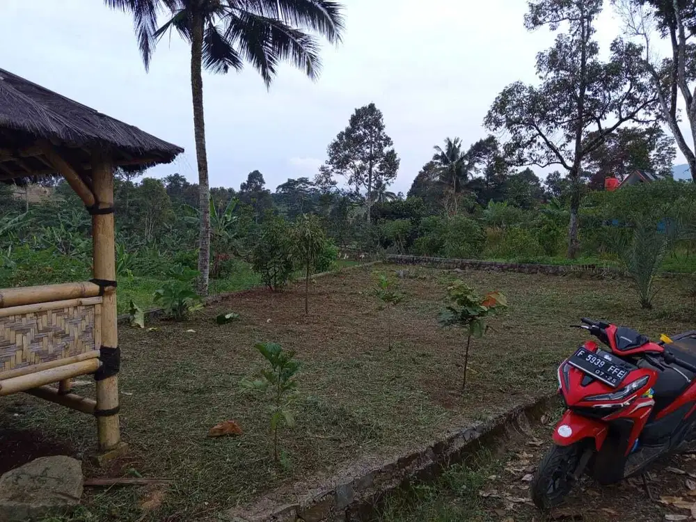 Dijual tanah kavling dekat dengan lokasi wisata