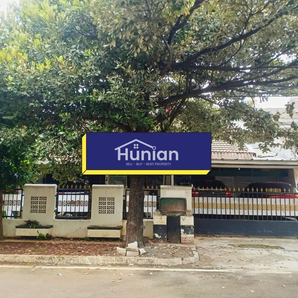 Rumah Di Pulomas Jalan Lebar 3 Mobil dan Lingkungan Tenang.