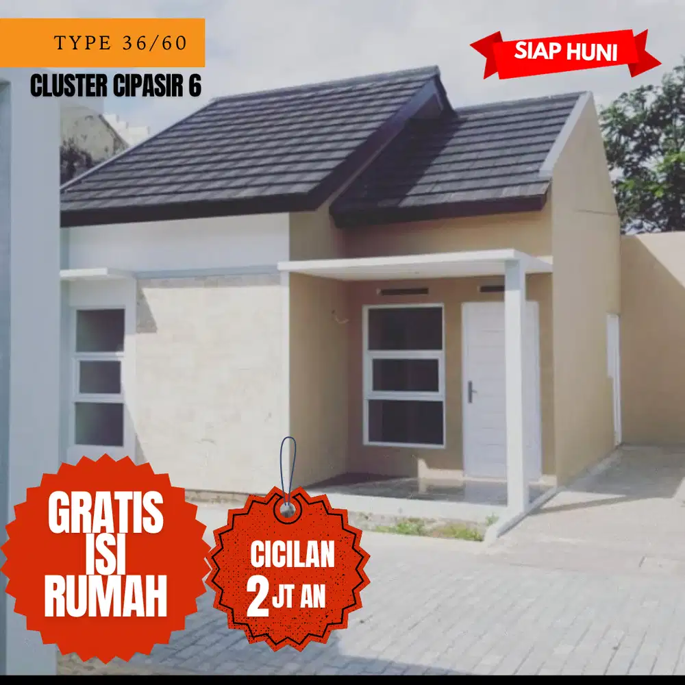Rumah Siap Huni Gratis Isinya