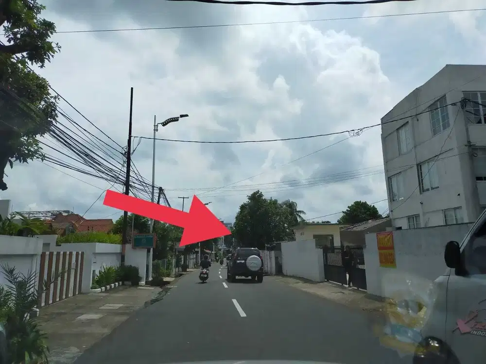 Tanah 420m² Zonasi Komersial di Lenteng Agung Harga NJOP