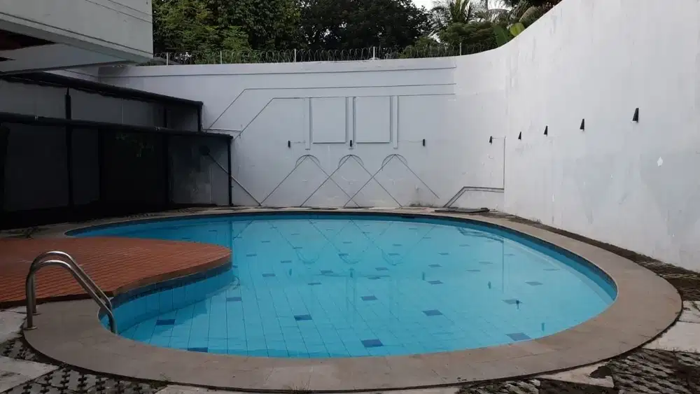 DIJUAL RUMAH LUAS TANAH 770 M2 HARGA 27 M PERMATA HIJAU, SENAYAN