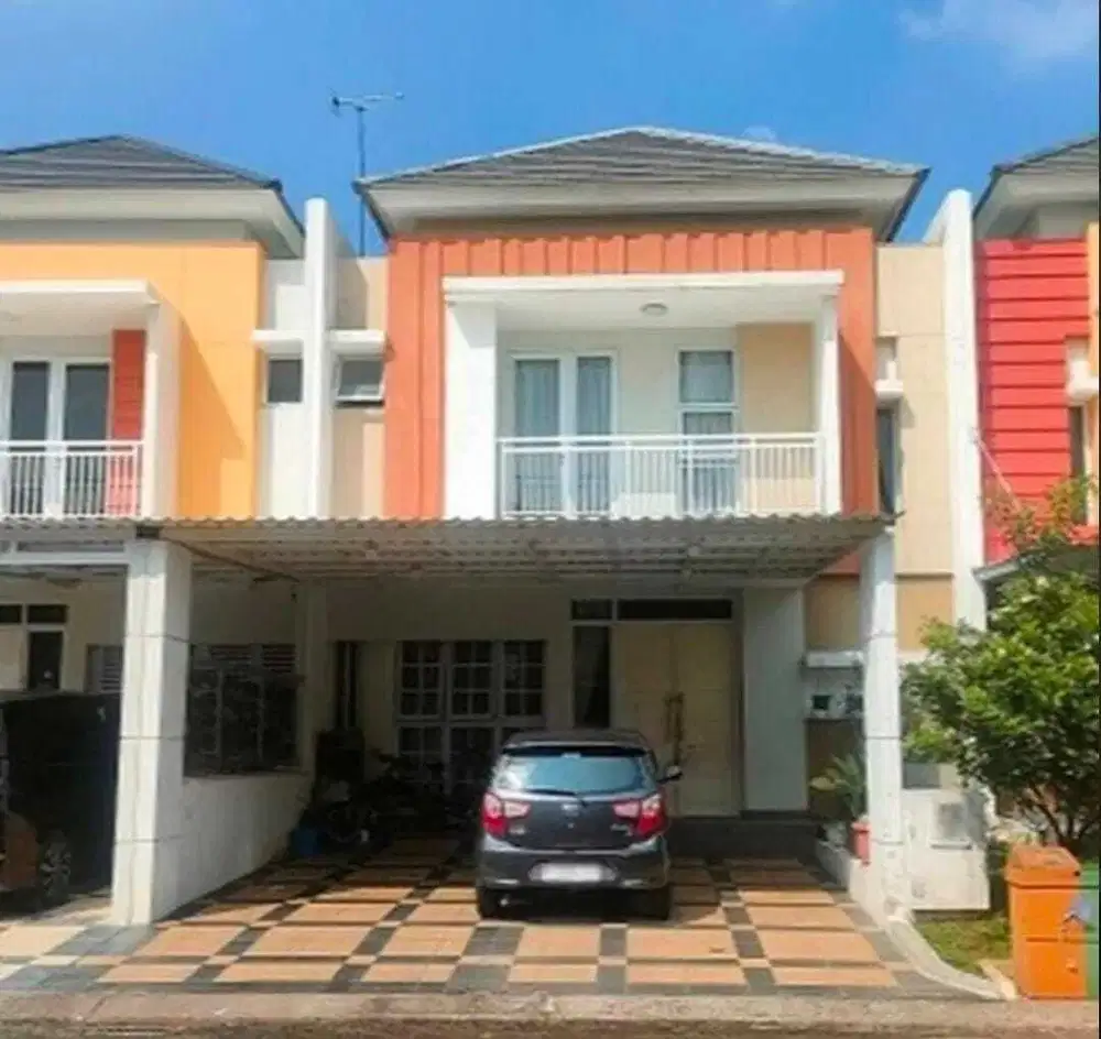 Rumah dijual di Sumarecon dengan tampilan Rumah Minimalis