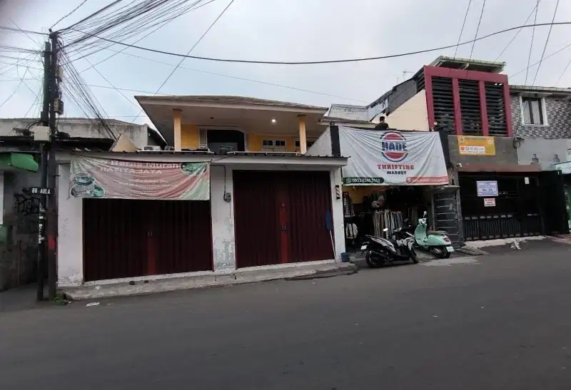 Dijual BU Rumah Pusat Kota