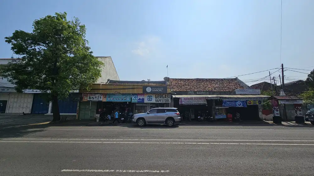 Dijual Properti Komersial Lokasi Strategis Bagus Kota Karawang