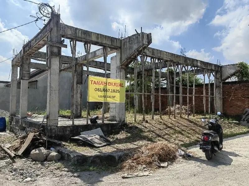 tanah 100 meter dari rumah Gibran Jokowi