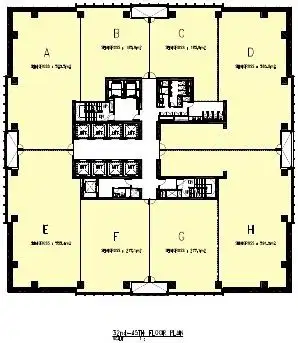 Sewa Kantor Eguity Tower SCBD (Furnished), Jakarta Selatan