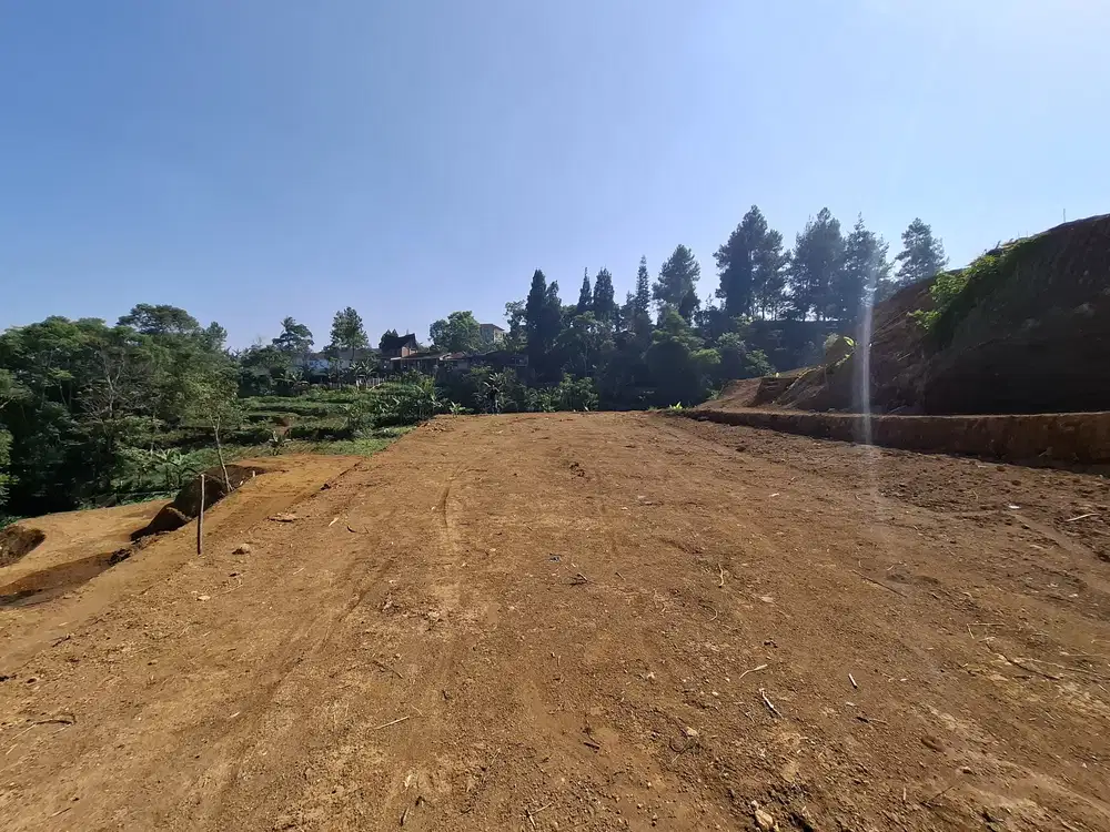 Jual Tanah Luas 3000m2  di Megamenudung Bogor