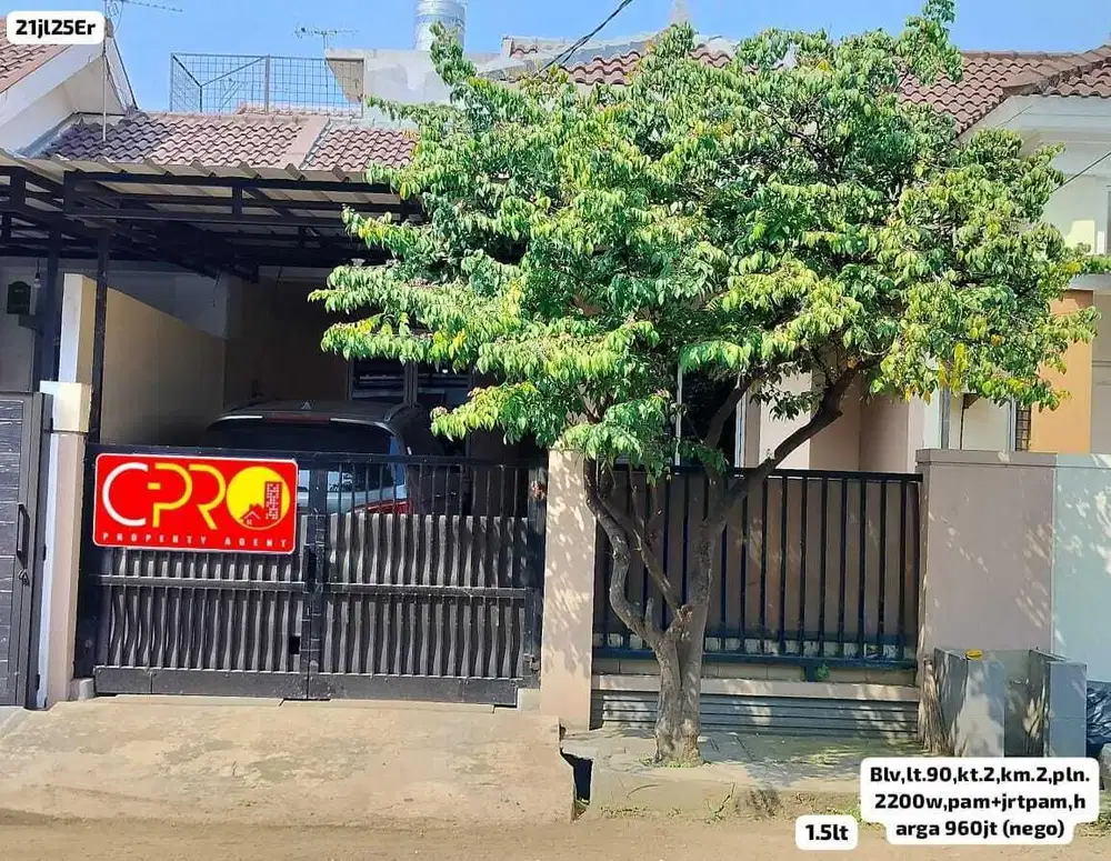 Dijual Rumah Modern 10 Menit dari Jakarta – Lokasi Premium 73436