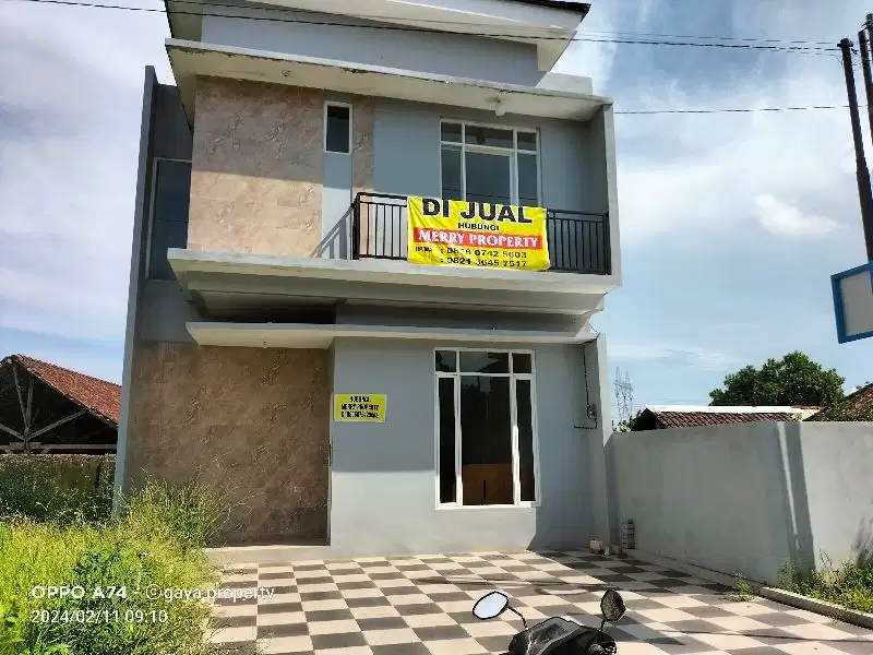 rumah 2 lantai mini cluster