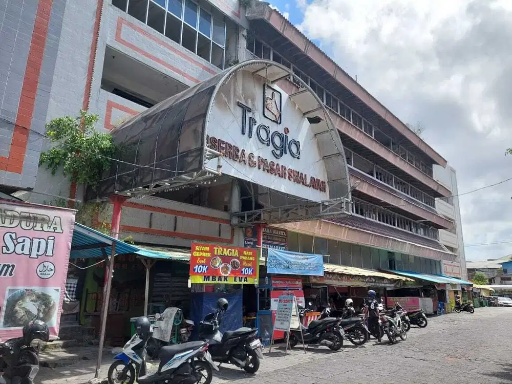 Dijual Gedung Strategis Ex-Tragia di Pusat Kota Denpasar
