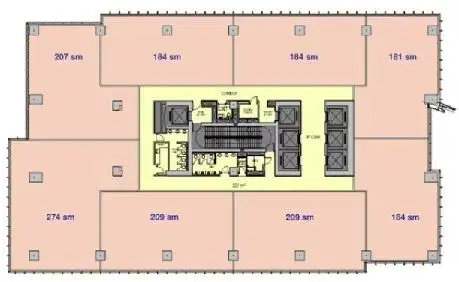 Sewa Ruang Kantor Office 8 SCBD Sudirman
