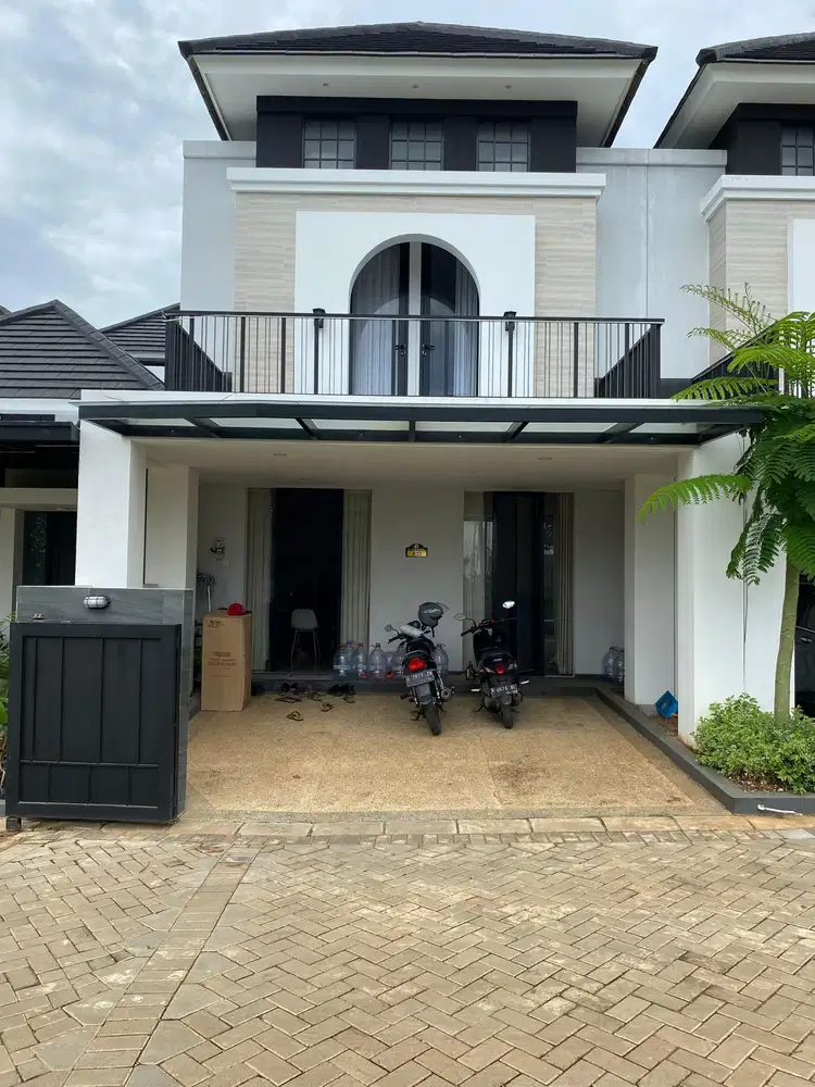 Rumah Cluster Mewah 2lt Di Semarang Atas dekat kantor BPKRI Banyumanik