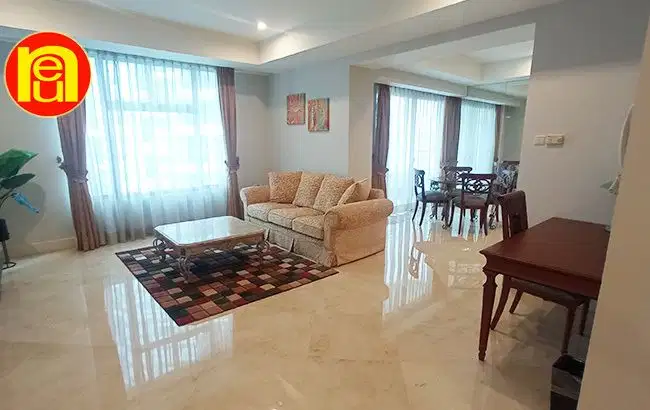 Sewa Apartemen Plaza Residence Fully Furnished, Bak Bintang Hotel 5