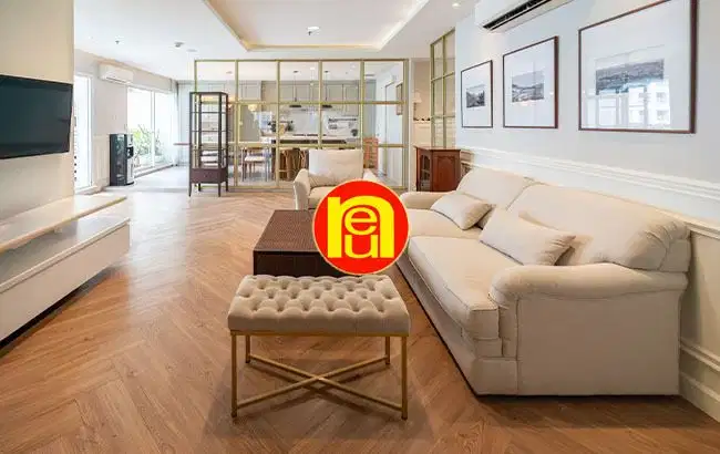 For Rent Apartemen Pavilion, Unit Renovasi Mewah 2BR (Eks 3BR), 142 m2