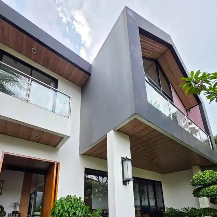 RUMAH MODERN TROPICAL CINERE