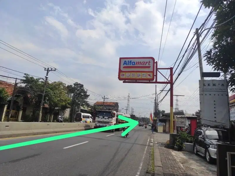 Kavling Ungaran 100 meter Dari Kampus Ngudi Waluyo