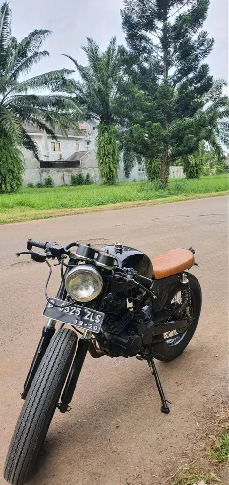 JUAL CEPAT Cafe Racer Basic Tiger 2000