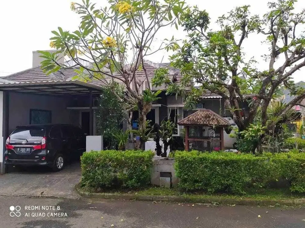 Rumah Tanah Luas Di Serpong Park Cluster Gold Dekat Akses Toll Hook