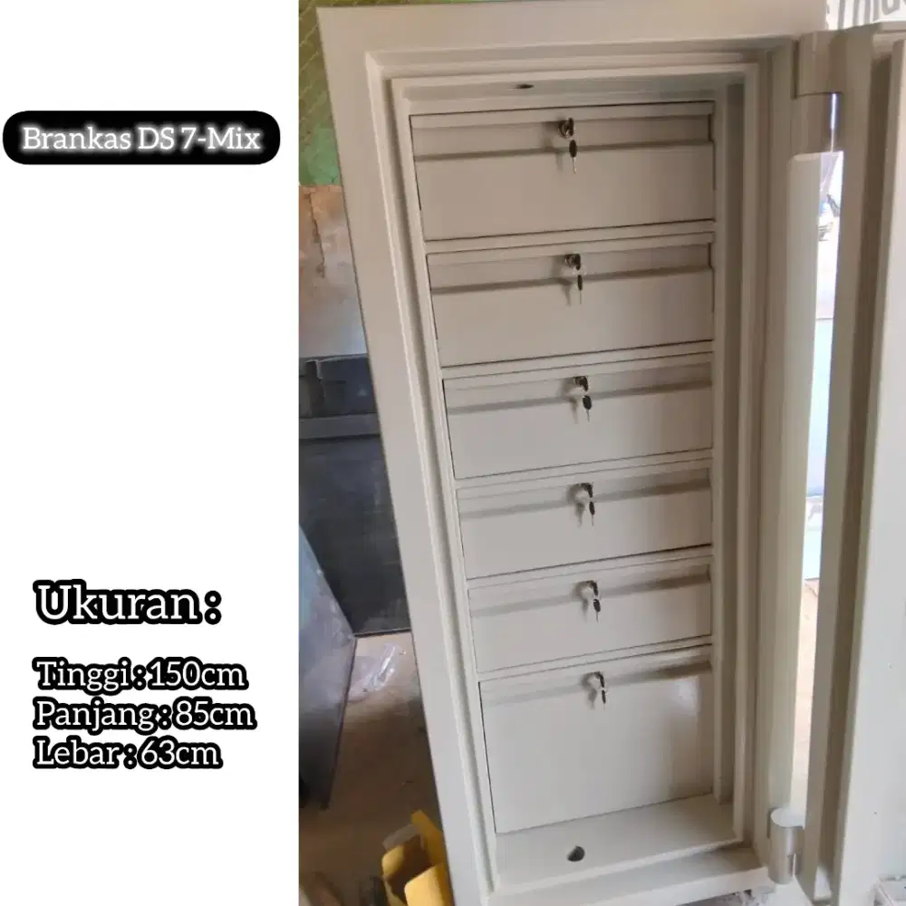 Brankas BPKB Brankas 150cm Brankas Leasing Document Safe