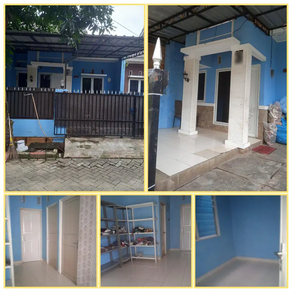 Rumah bagus dan murah siap huni di Komplek Grand Nusa Indah Cileungsi