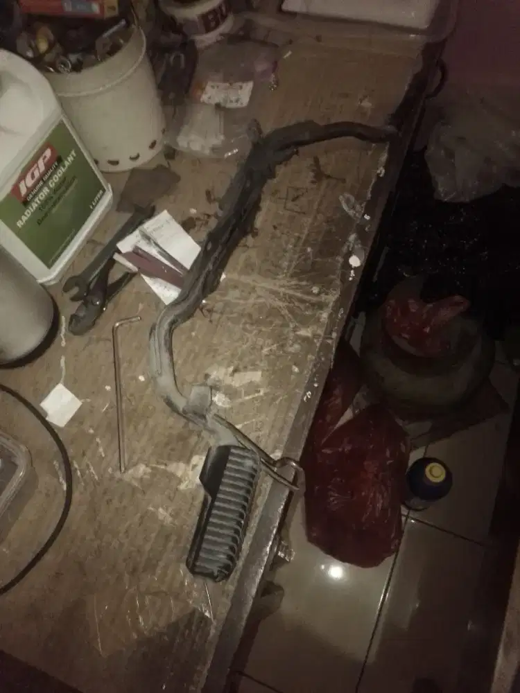 Besi step depan Yamaha Jupiter MX old original