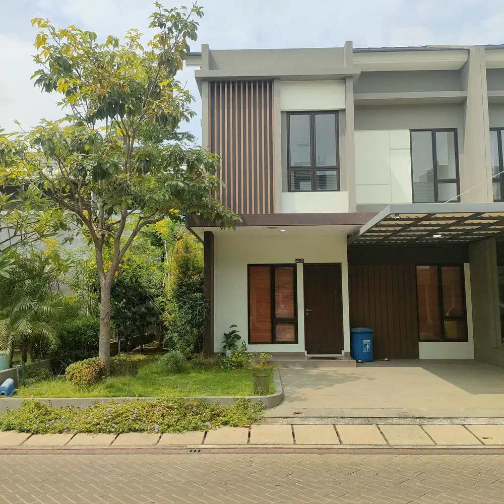 Rumah Ready siap huni Tanpa DP,free DP 10% Clustr Albizia Kota Sutera