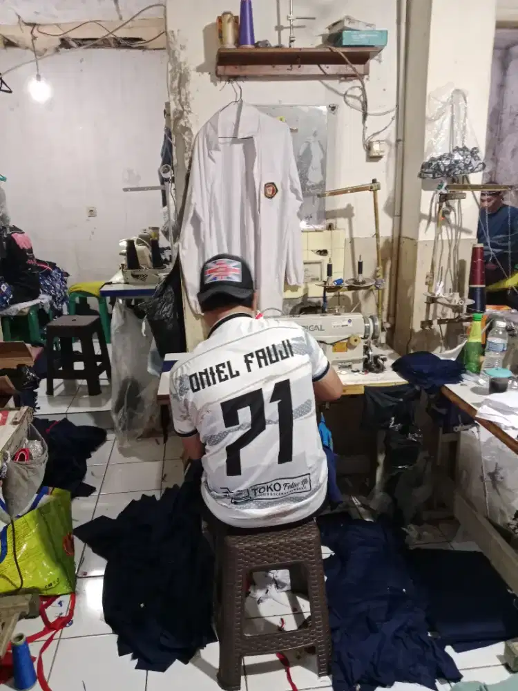 Di cari penjahit raihan yang berpengalaman