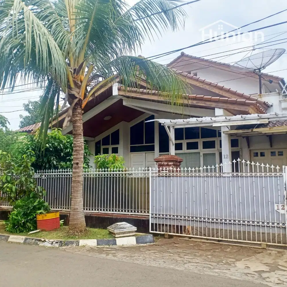 DIjual Kayu Putih Bebas Banjir, Lokasi Prestige dan Lingkungan Tenang.